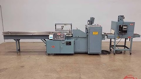 Shanklin T-6XL Automated Shrink Wrap System