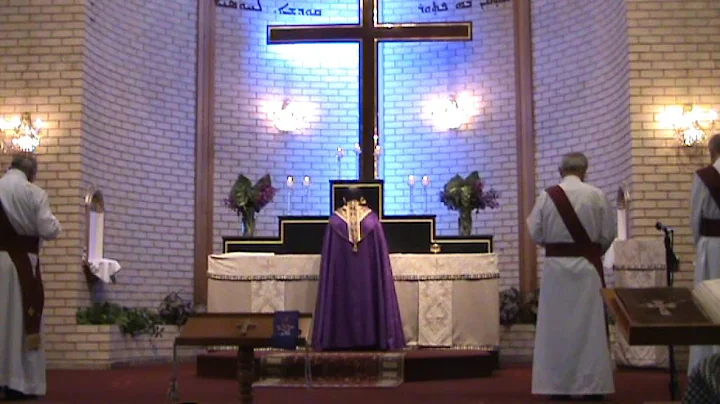 Assyrian Church Raza Qadisha in Rabban Hurmizd,Syd...