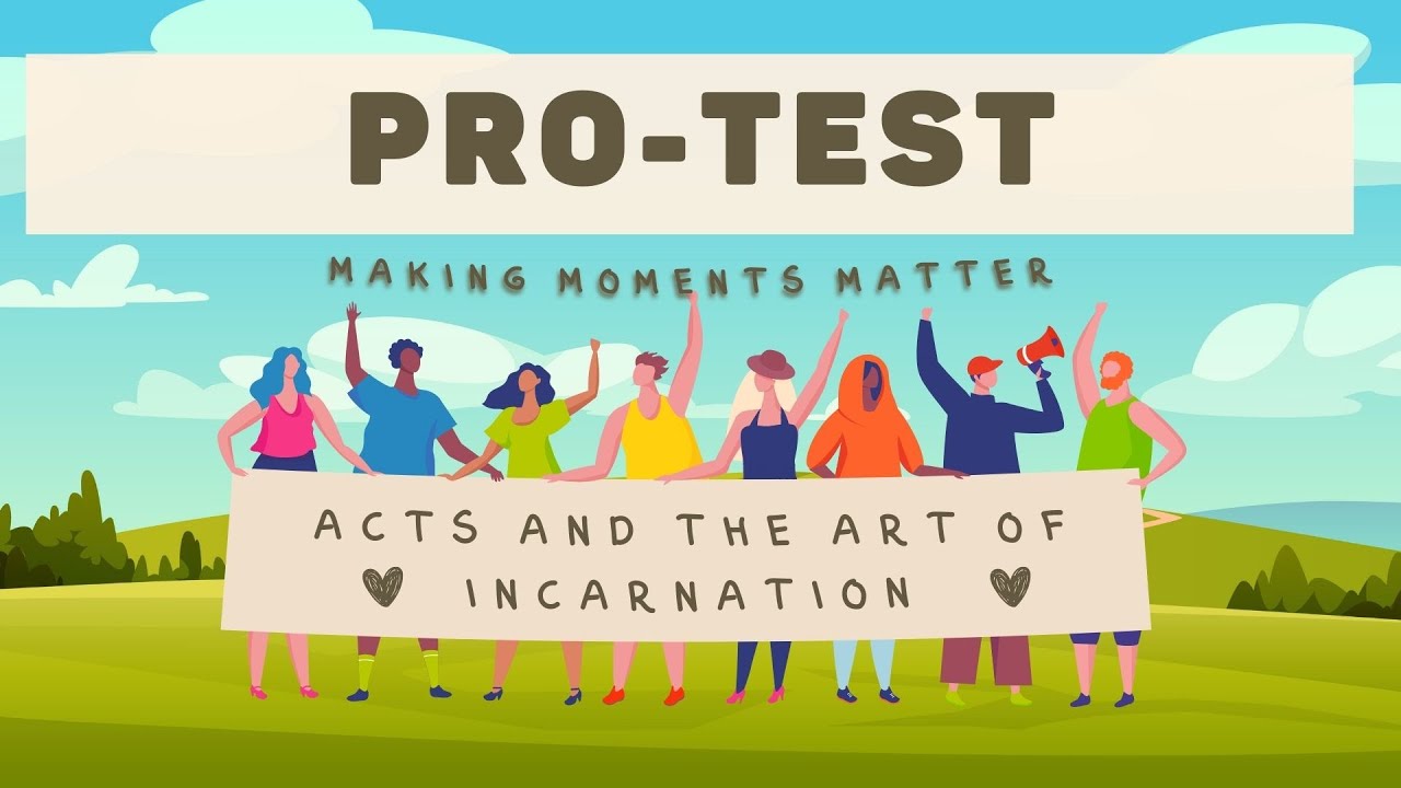 Pro Activity Incursion Pro-Tests: Incursions of Incarnation - The Philippian Jail - YouTube