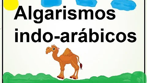 Qual é o algarismo arábico?