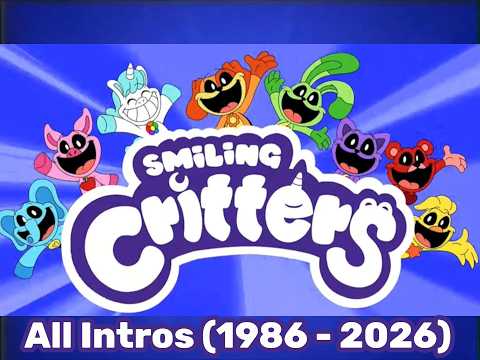 スマイルグリッター Smiling Critters: All Intros (1986 - 2026) - YouTube