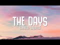 Sandro cavazza  the days lyrics