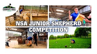 CAN I BEAT THE BEST JUNIOR SHEPHERDS IN THE MIDLANDS?