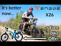 Engwe X26 UPGRADED!...Updated Design + Mods = The Ultimate Fat Tire E-Bike