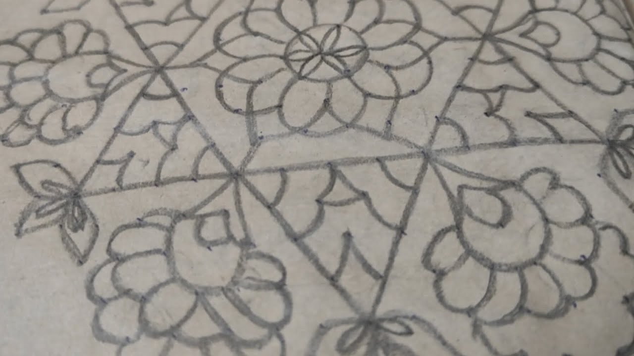 🎉 చుక్కల ముగ్గులు 🎊Easy Rangoli Designs 🎆