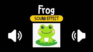 Frog Sound Effect | 呱呱青蛙動物音效(High Quality) 