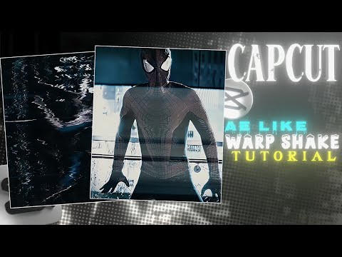 Capcut Hard Warp Shake Tutorial!🔥