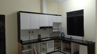 Kabinet dapur diy.cara diy rumah sendiri super jimat.