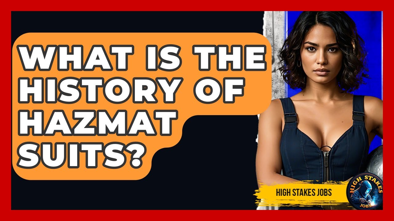 What Is The History Of Hazmat Suits? - High Stakes Jobs
