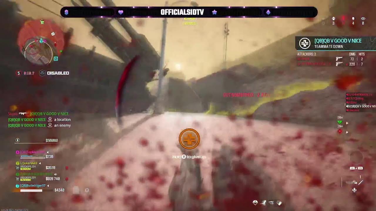 HOP4DA BEST REBIRTH !!!! //  ¦¦FOLLOW UP !! WARZONE !! SPAM SIDTV !!!!