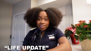 Mini Life Update | Flight Attendant, Relationship, Moving, House In Jamaica, New Year Goals