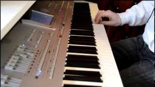 Video thumbnail of "Bossanova - Improvvisazione con arranger Korg PA1 X PRO"