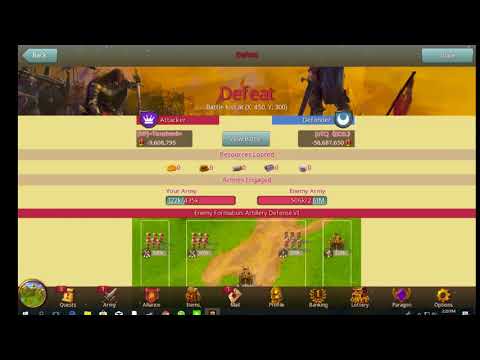 March Of Empires Attacks [RiP] =Tomahawk=R116