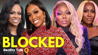 #RHOA CAST ACCUSED OF BLOCKING FORMER REALITY STAR FROM JOINING THE SHOW! SWV REACTS TO LATOCHA!