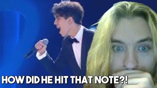 My First Time Reacting To Dimash (Sinful Passion) | THAT HIGH NOTE!!