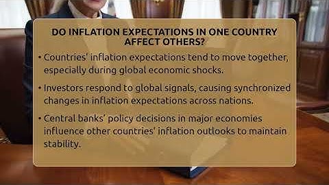 Do Inflation Expectations In One Country Affect Others? - Inflation Insight Channel