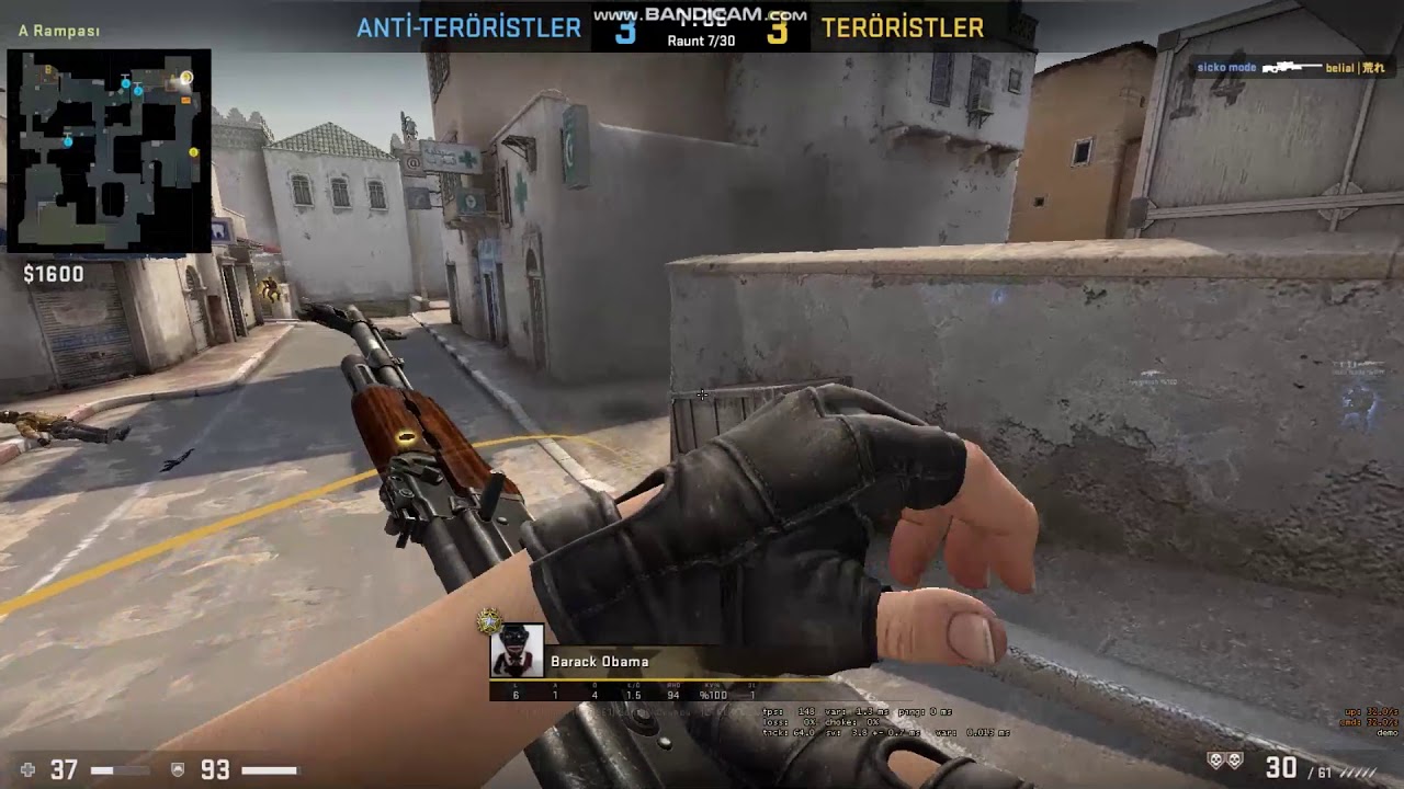 CSGO Inhuman Reactions! - YouTube