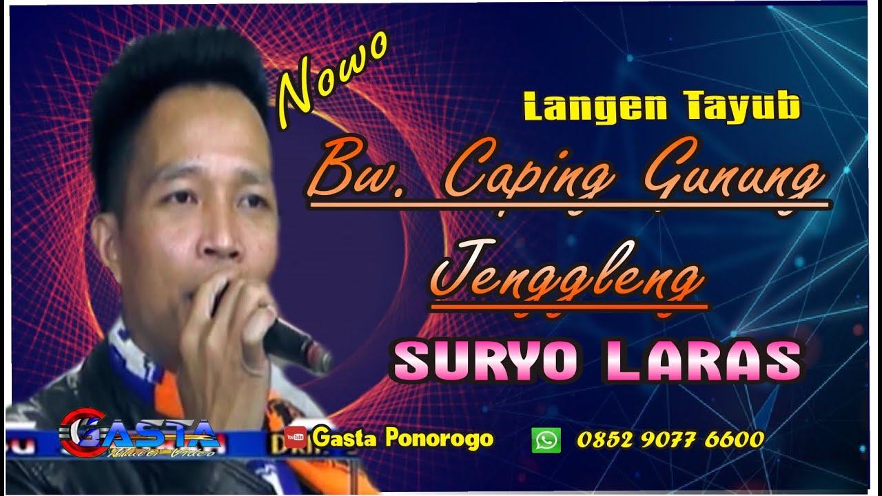 CAPING GUNUNG JENGGLENG//SURYO LARAS // VOC. NOWO