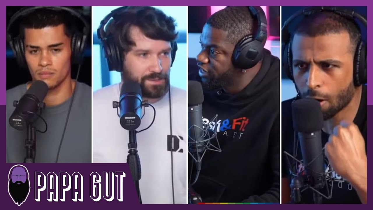 Destiny, Sneako, Fresh & Fit Red Pill Debate