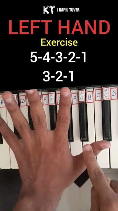 Boost Your Left Hand NOW