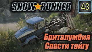 картинка: SNOWRUNNER. Бриталумбия. Спасти тайгу. s43