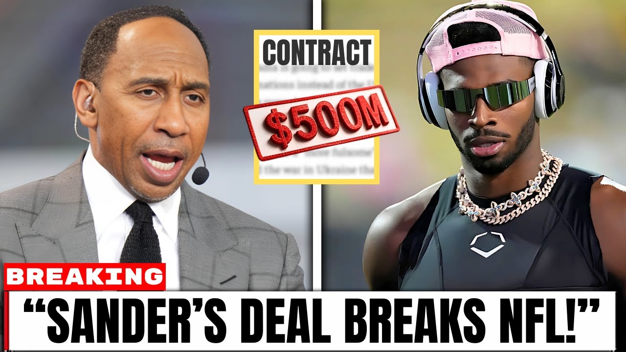 NFL Fans STUNNED as Shedeur Sanders New Deal Sends Browns Into MELTDOWN!