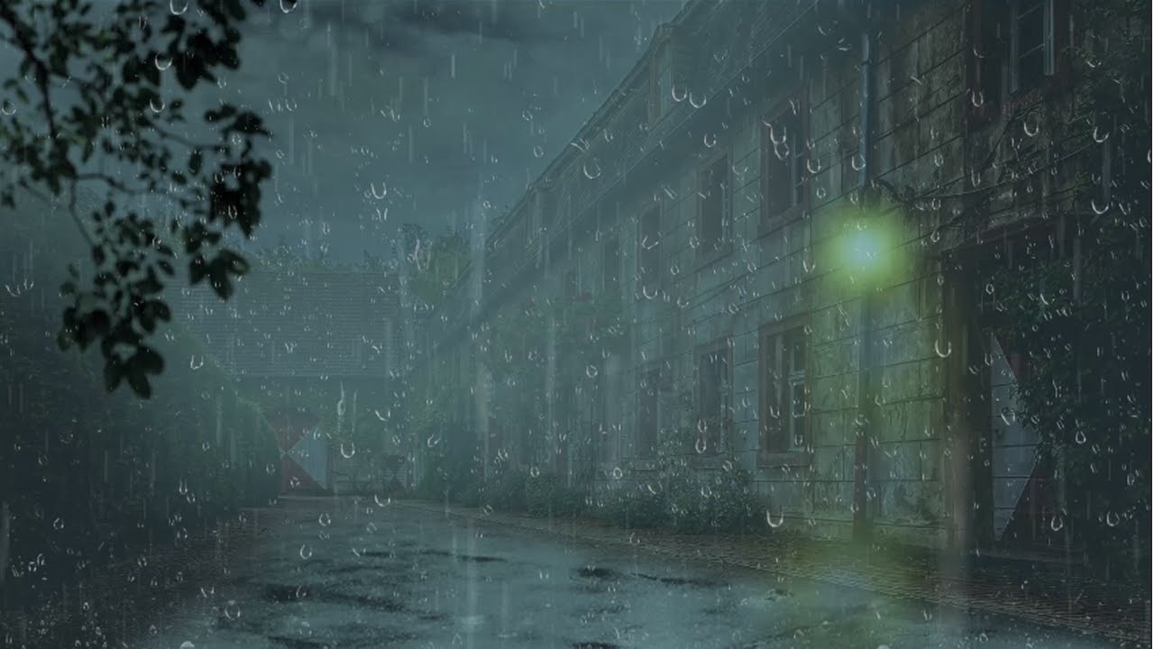 Tempestade PESADA, Barulho de CHUVA PESADA Com Trovoadas Para Dormir e Relaxar