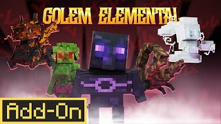 Golem Elemental Add-On | Minecraft Marketplace | Showcase