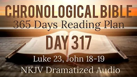 Day 317 - One Year Chronological Daily Bible Reading Plan - NKJV Dramatized Audio Version - Nov 13