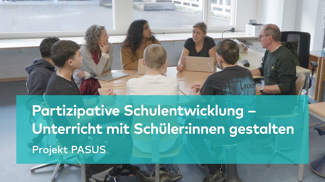 Partizipative Schulentwicklung an der Schule Hedingen