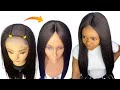 How to make wig without closure sewing method  detailed steps