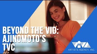 Beyond The Vid - Ajinomoto TVC