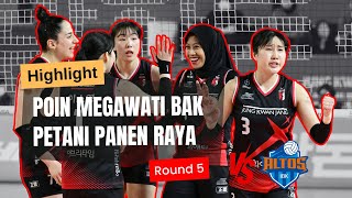 Kumpulan Poin Megawati Melawan Hwaseong IBK Altos Ronde 5 V League 2023 2024 I Home