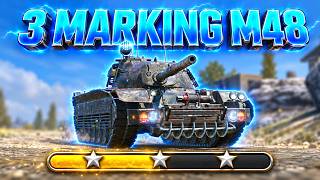 🔴 3 MARKING M48 PATTON 🔴 3 MARKING M48 PATTON