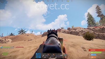 rage cheating in rust with covet.cc