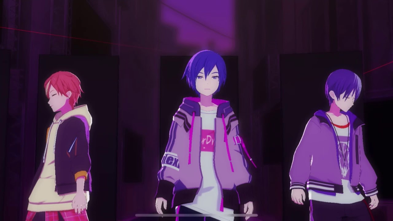 夏を感じさせようとする青柳冬弥 Youtube