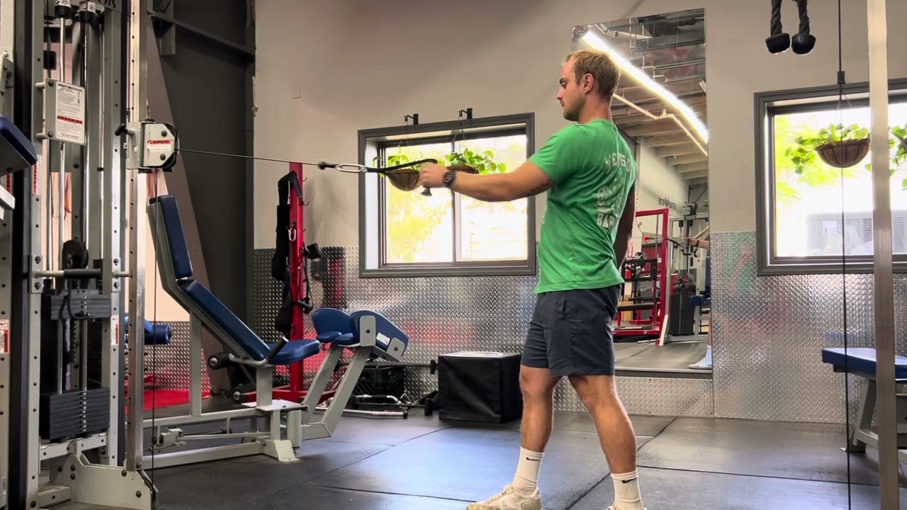 1-Arm Cable Row