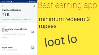 mchamp earning app || 2022 new app || Daily earn money screenshot 5
