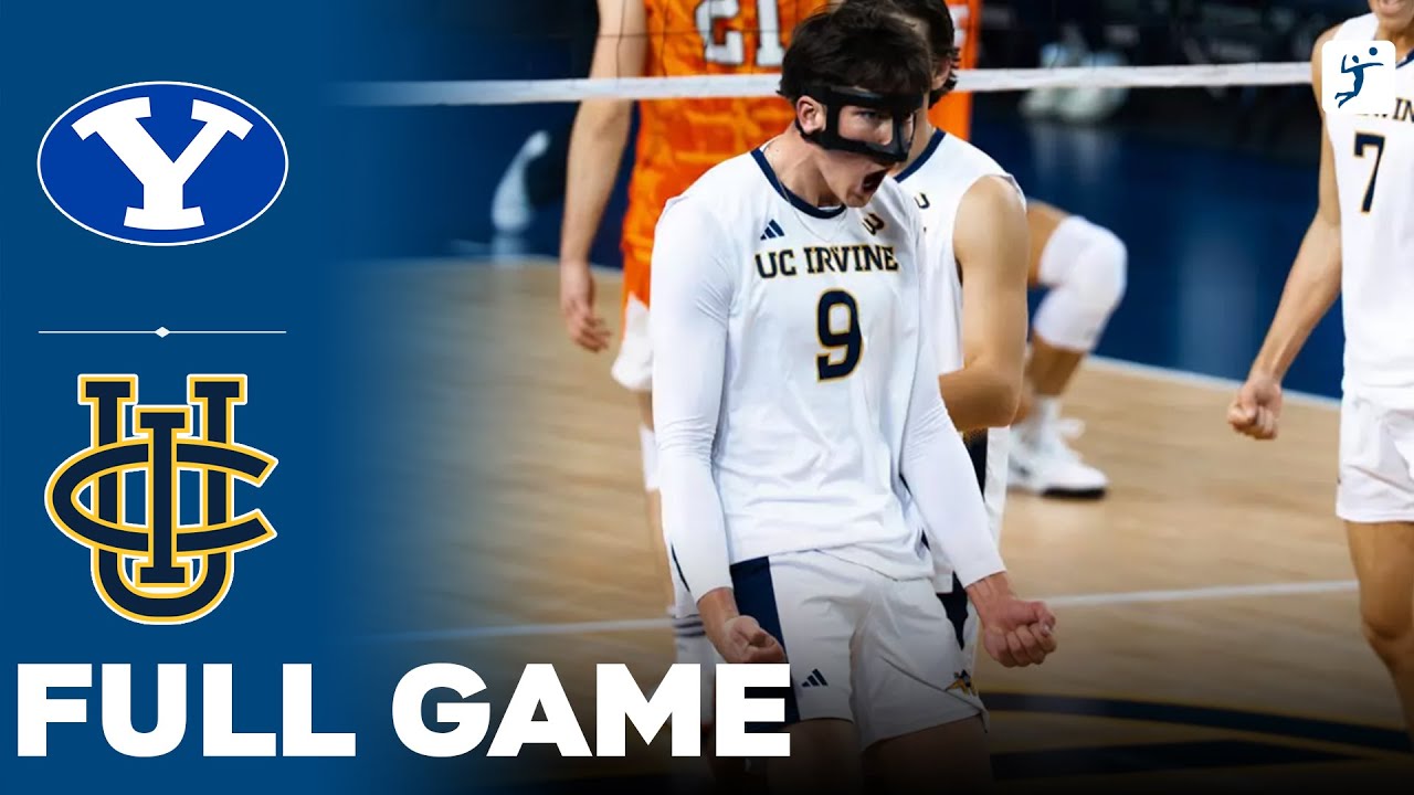 BYU vs UC Irvine | What a Game | NCAA College Volleyball | Highlights - January 23, 2026