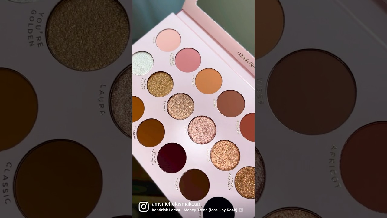 Lunar Beauty Nude Prism Palette