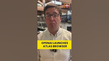 OpenAI Launches Atlas Browser