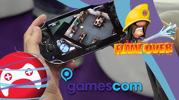 Flame Over: Interview with Laughing Jackal - Gamescom 2014