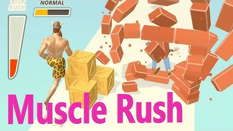 Muscle Rush Gameplay All Levels (Android, iOS) #32