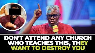 DON'T ATTEND ANY CHURCH WHO TEACHES THIS, THEY WANT TO DESTROY YOU || REV KESIENA ESIRI