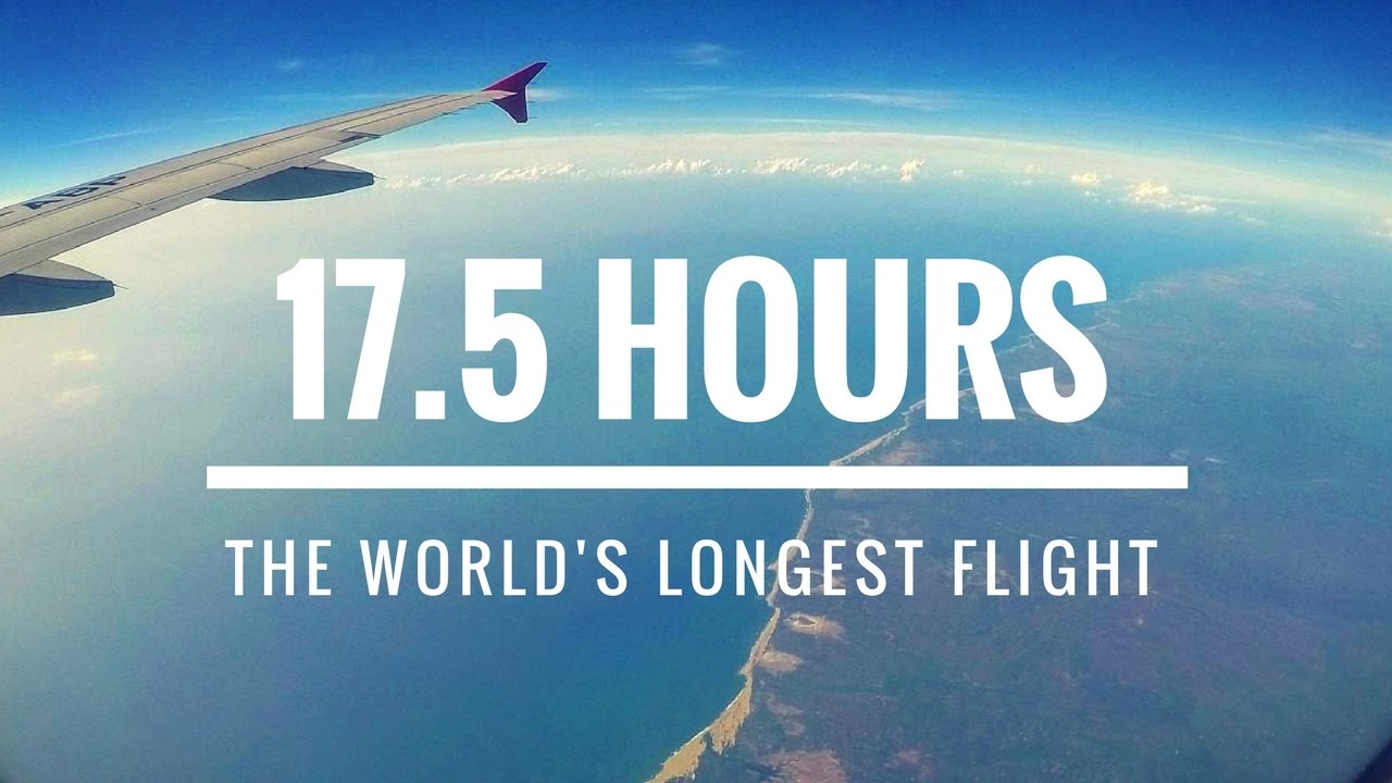 Langster Flug Der Welt Mit Qatar Airways Von Neuseeland Nach Doha Youtube