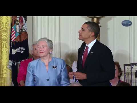 President Obama Honors 2009 Medal of Freedom Recip...