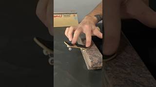 Fakie 3flip sw backside tail switch 3flip out #fingerboard #shorts  #skate #techdeck