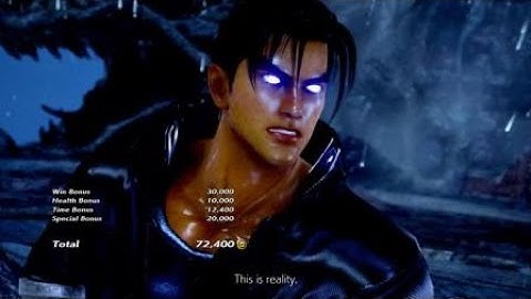 TEKKEN 7 online match - jin vs m. raven, no input lag