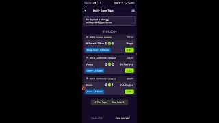 Best Reliable Football Correct Score Prediction Apps to used- Multi Betting tips  App Review screenshot 2