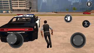 American Fast police car Driving offline Games and police car screenshot 1